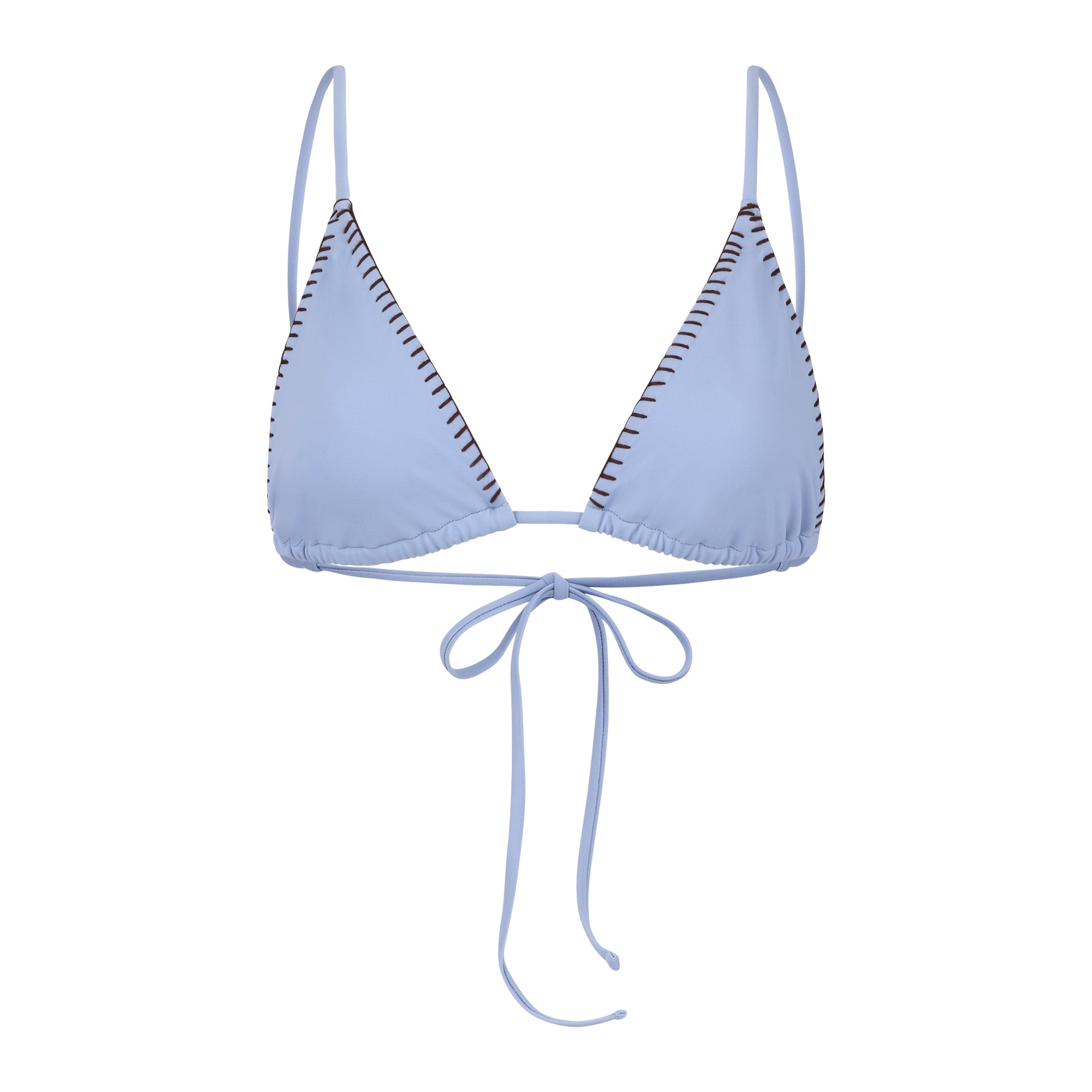 Sorrento Tie Top - Iris