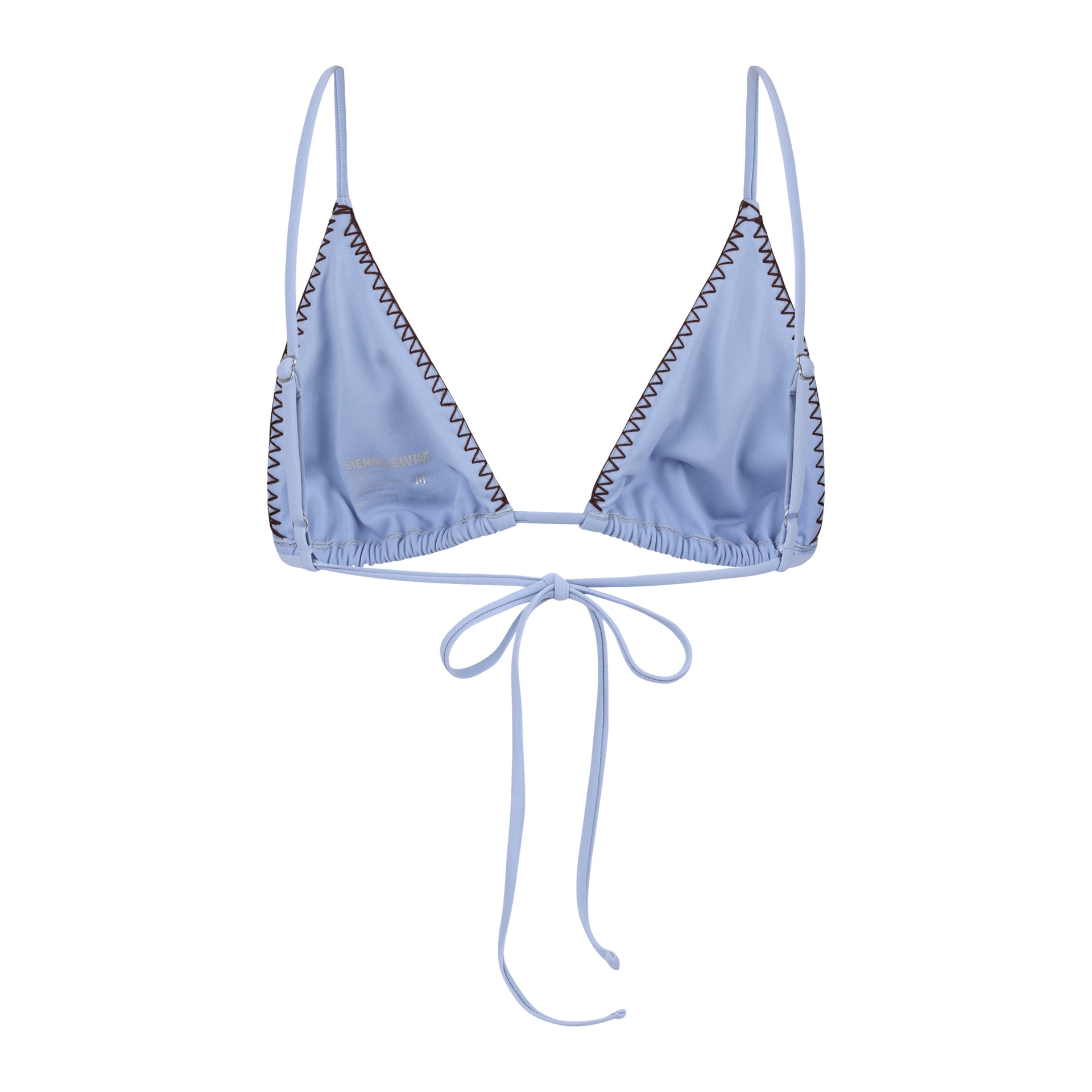 Sorrento Tie Top - Iris