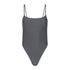 Tropez one piece swimsuit in Martini gray