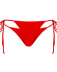 Tulum Tie Bottom - Sangria