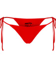 Tulum Tie Bottom - Sangria