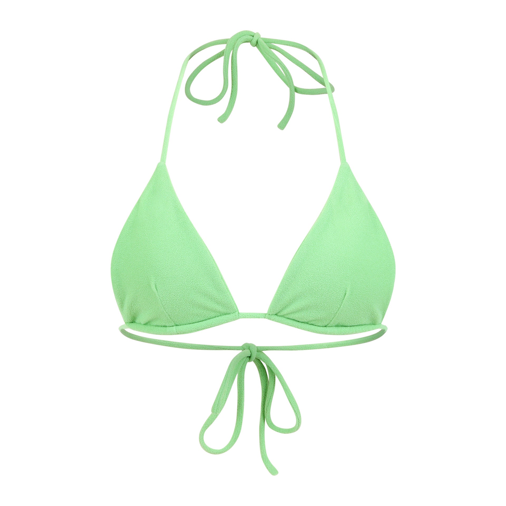 Tulum Tie Top - Aloe Terry
