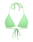 Tulum Tie Top - Aloe Terry