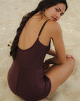 Encinitas One Piece - Espresso