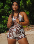 Encinitas One Piece - Island Bloom