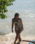 Encinitas One Piece - Island Bloom