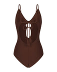 Hanalei One Piece - Espresso