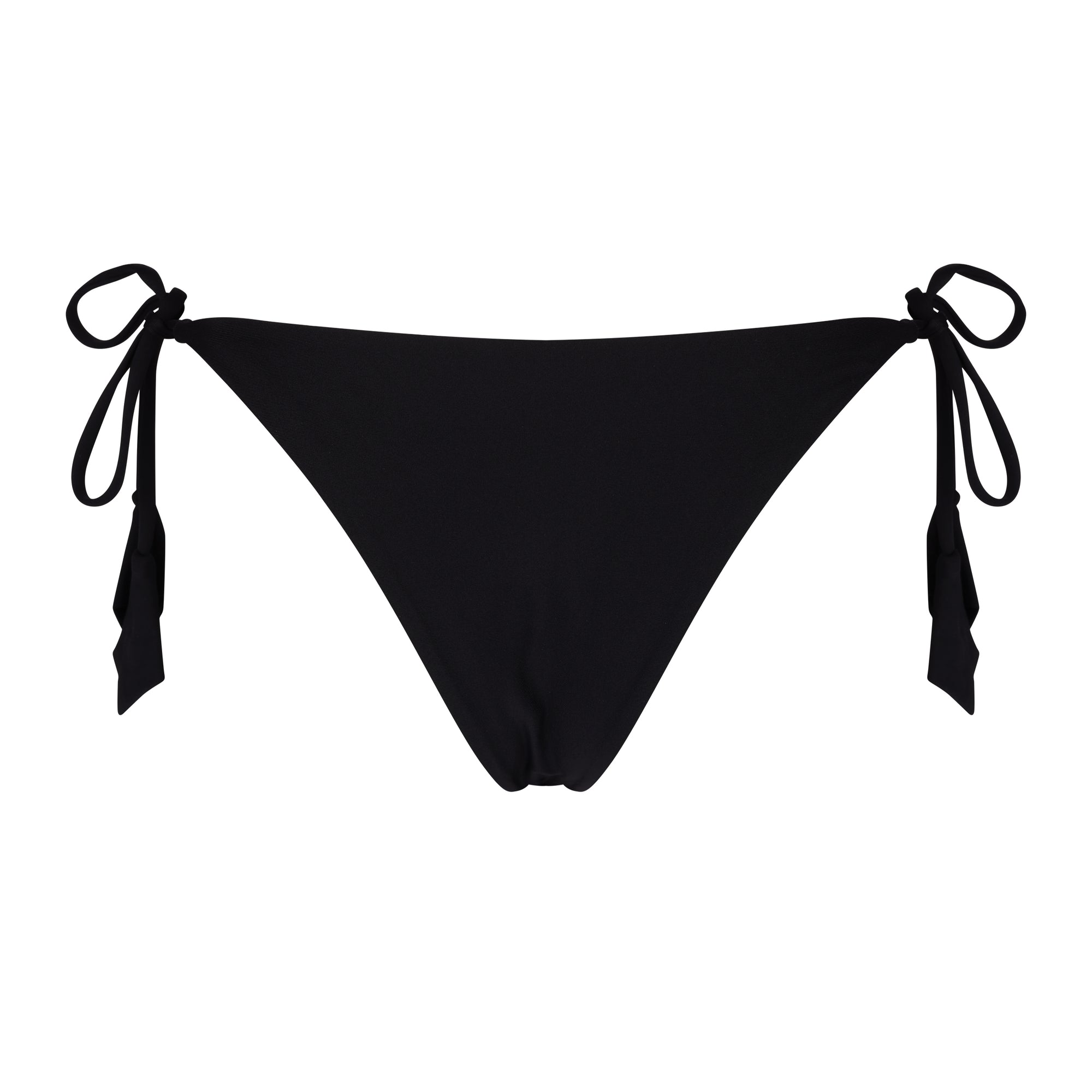 Kahana Tie Bottom - Black