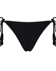 Kahana Tie Bottom - Black