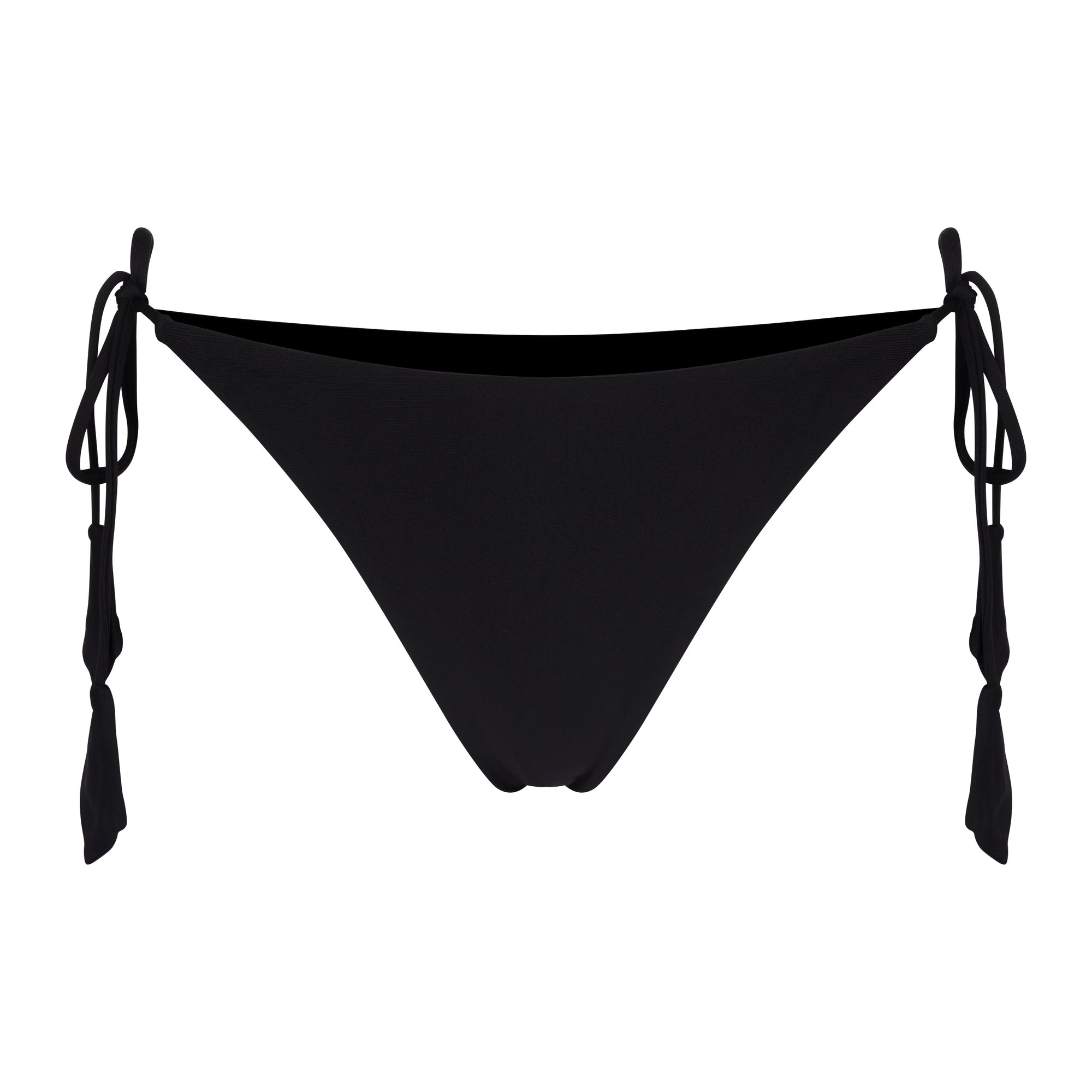 Kahana Tie Bottom - Black