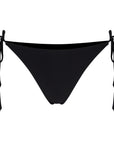Kahana Tie Bottom - Black