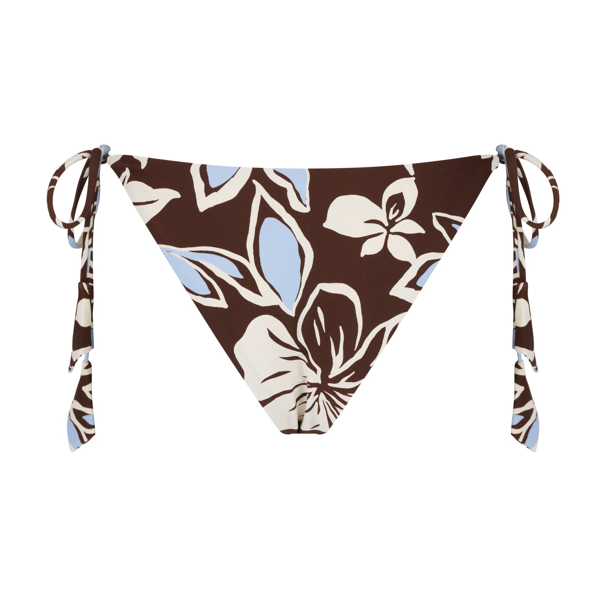 Kahana Tie Bottom - Island Bloom
