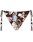 Kahana Tie Bottom - Island Bloom