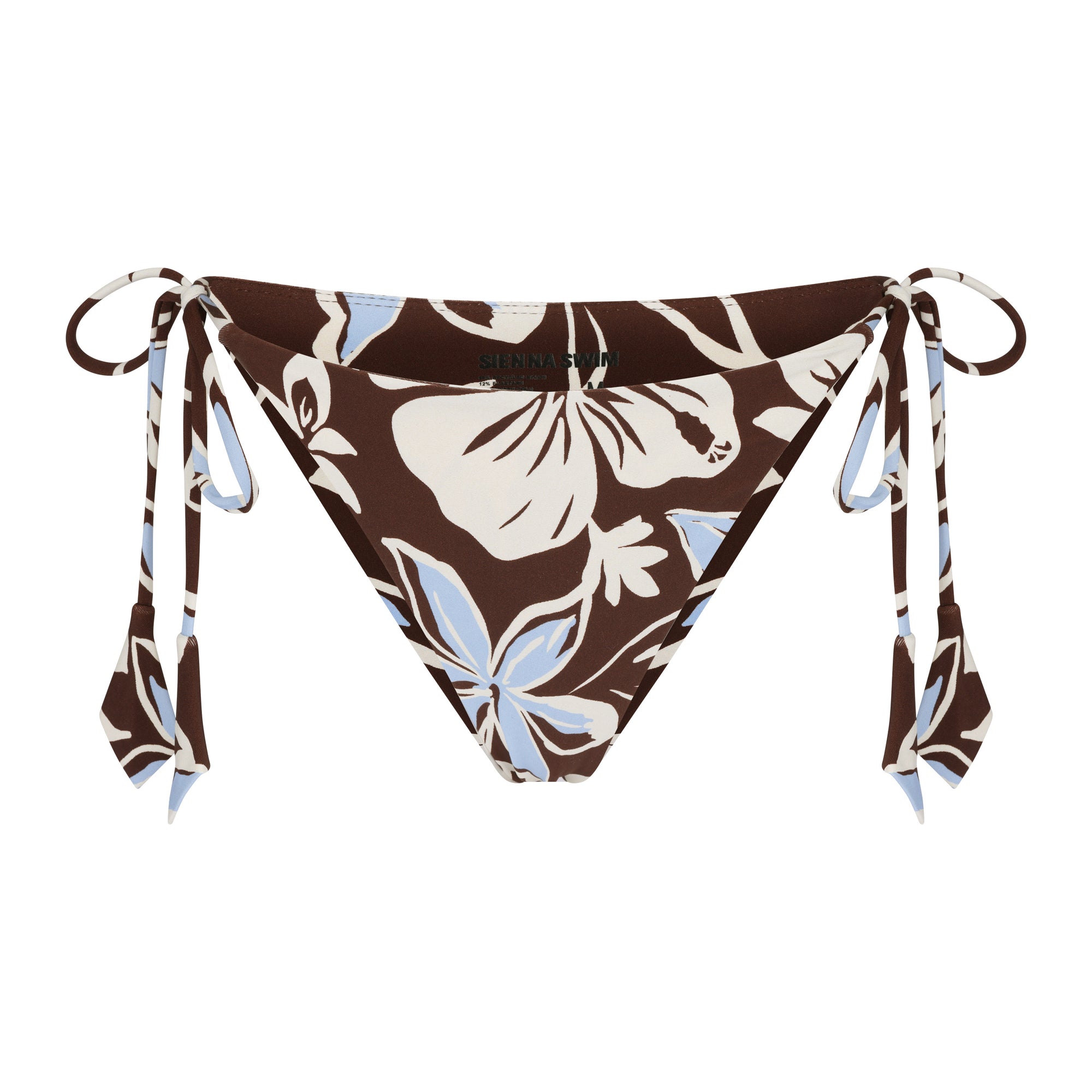 Kahana Tie Bottom - Island Bloom