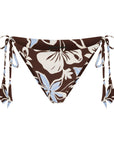 Kahana Tie Bottom - Island Bloom