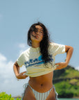 Kahana Tie Bottom - Seaglass Stripes