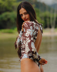 Malibu Surf Suit - Island Bloom