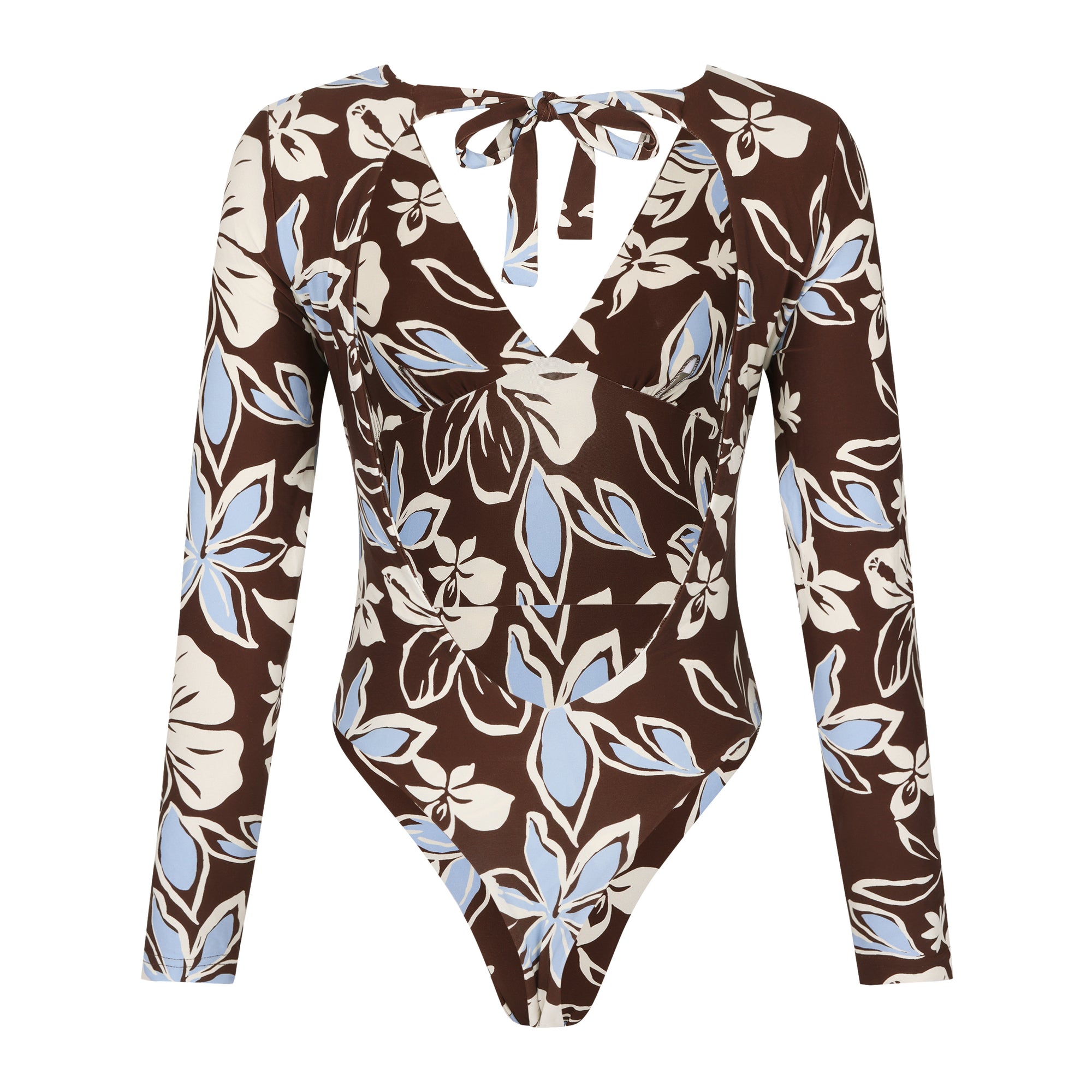Malibu Surf Suit - Island Bloom