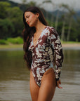 Malibu Surf Suit - Island Bloom