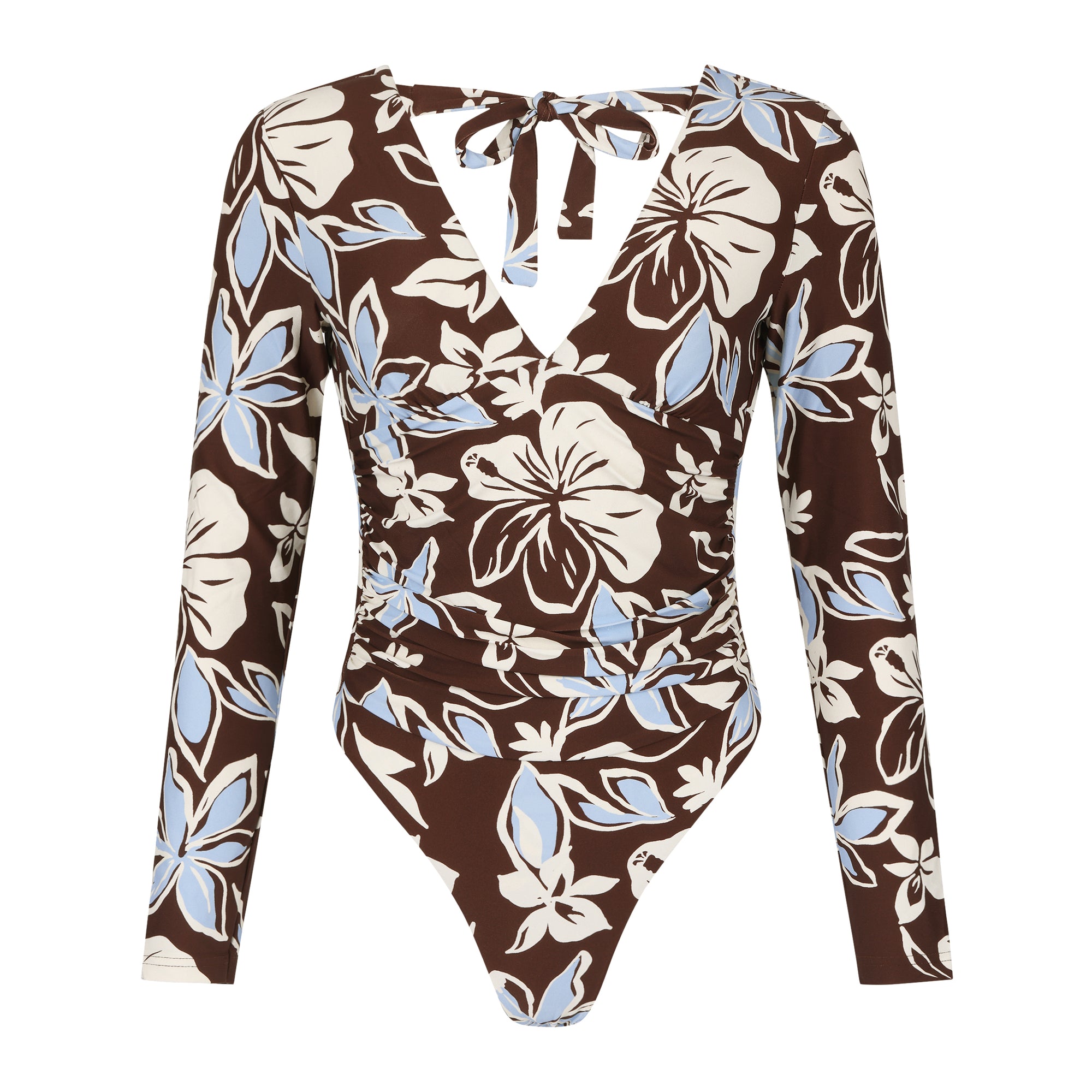 Malibu Surf Suit - Island Bloom