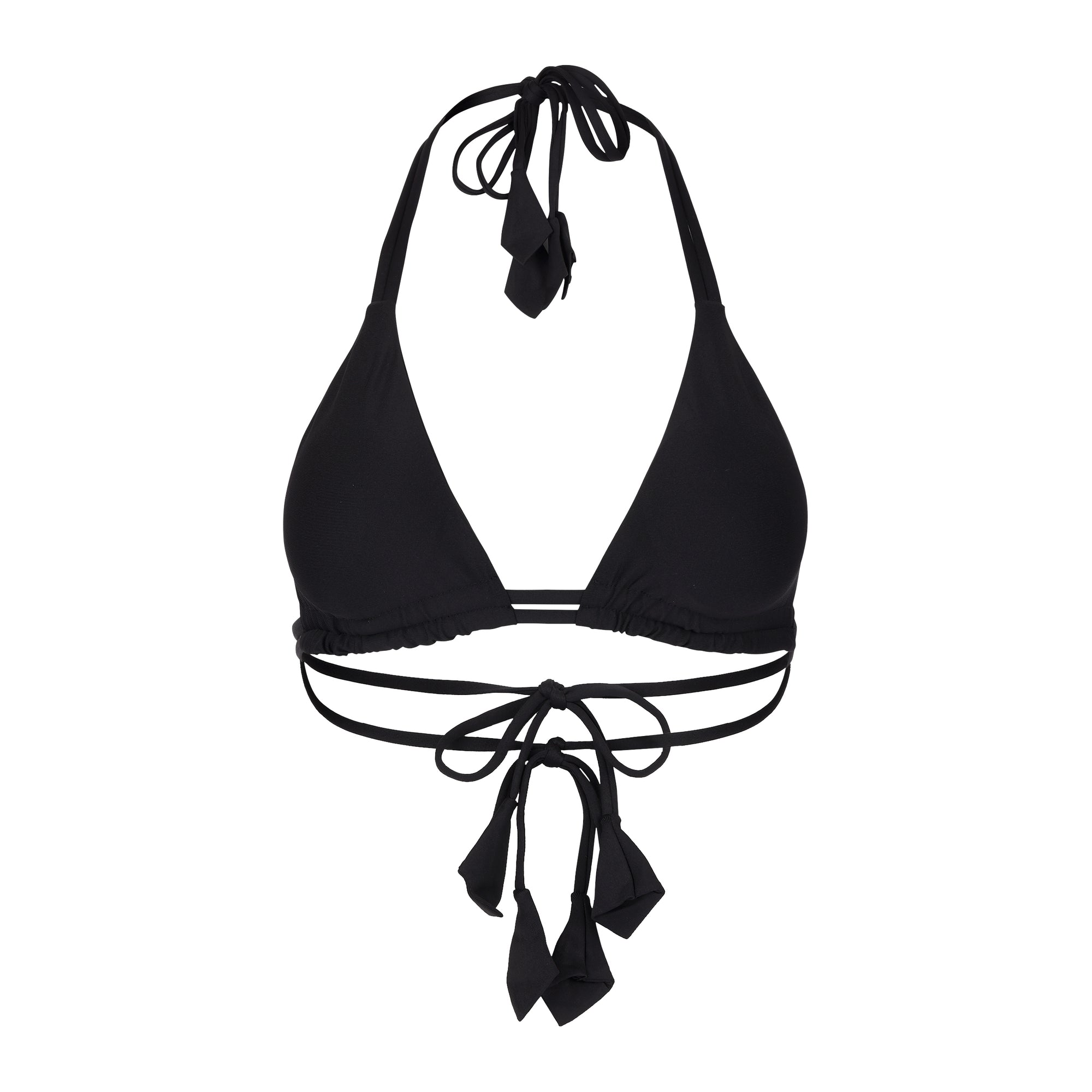 Marbella Tie Top - Black