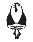 Marbella Tie Top - Black