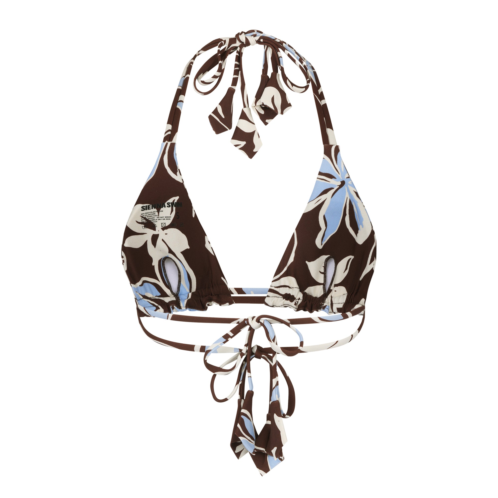 Marbella Tie Top - Island Bloom