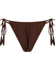 Nalo Bottom - Espresso Dots
