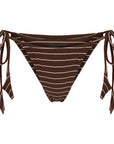 Nalo Bottom - Espresso Stripes