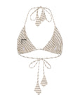 Nalo Top - Cream Stripes