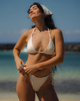 Nalo Top - Cream Stripes