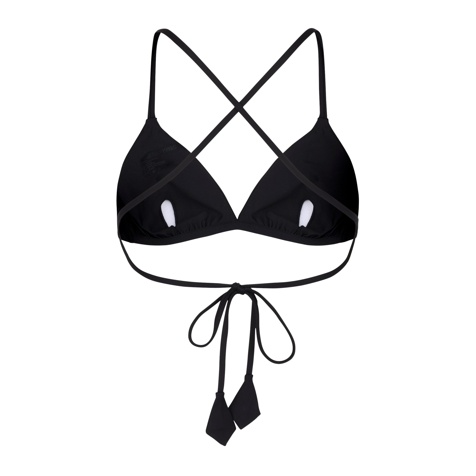 Palma Cross Top - Black