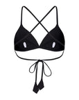 Palma Cross Top - Black