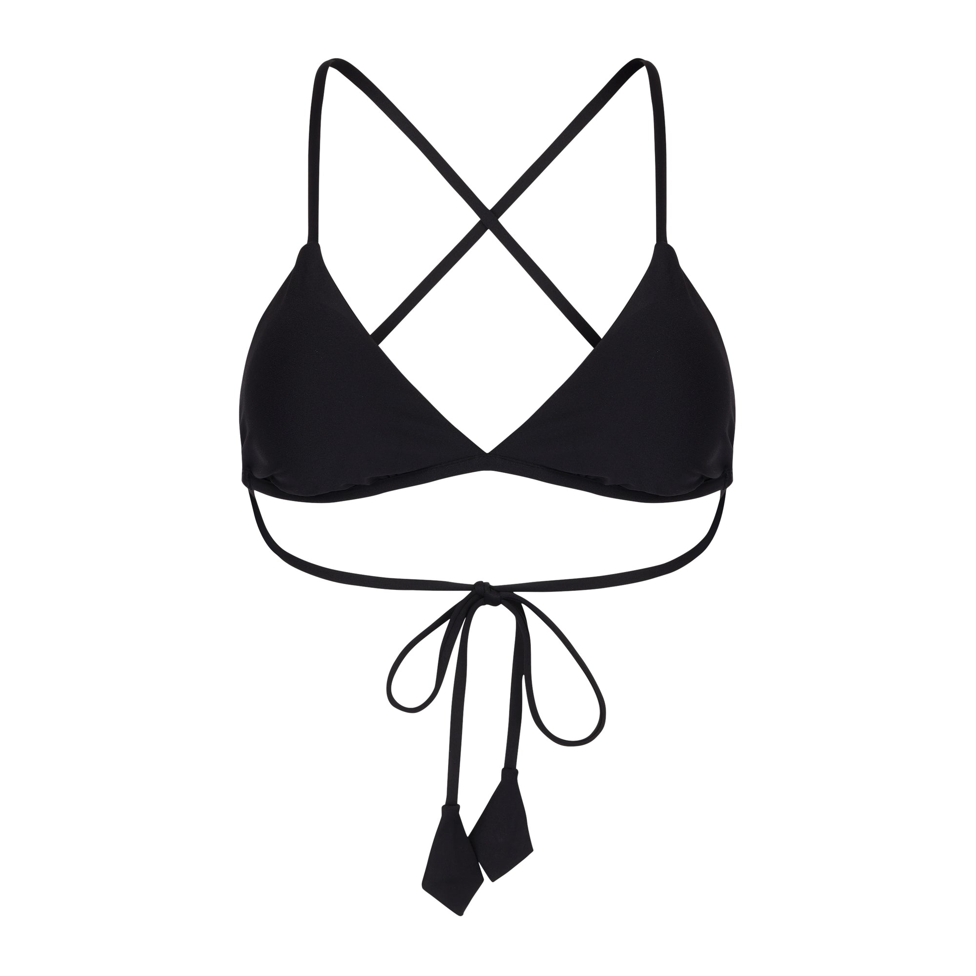 Palma Cross Top - Black