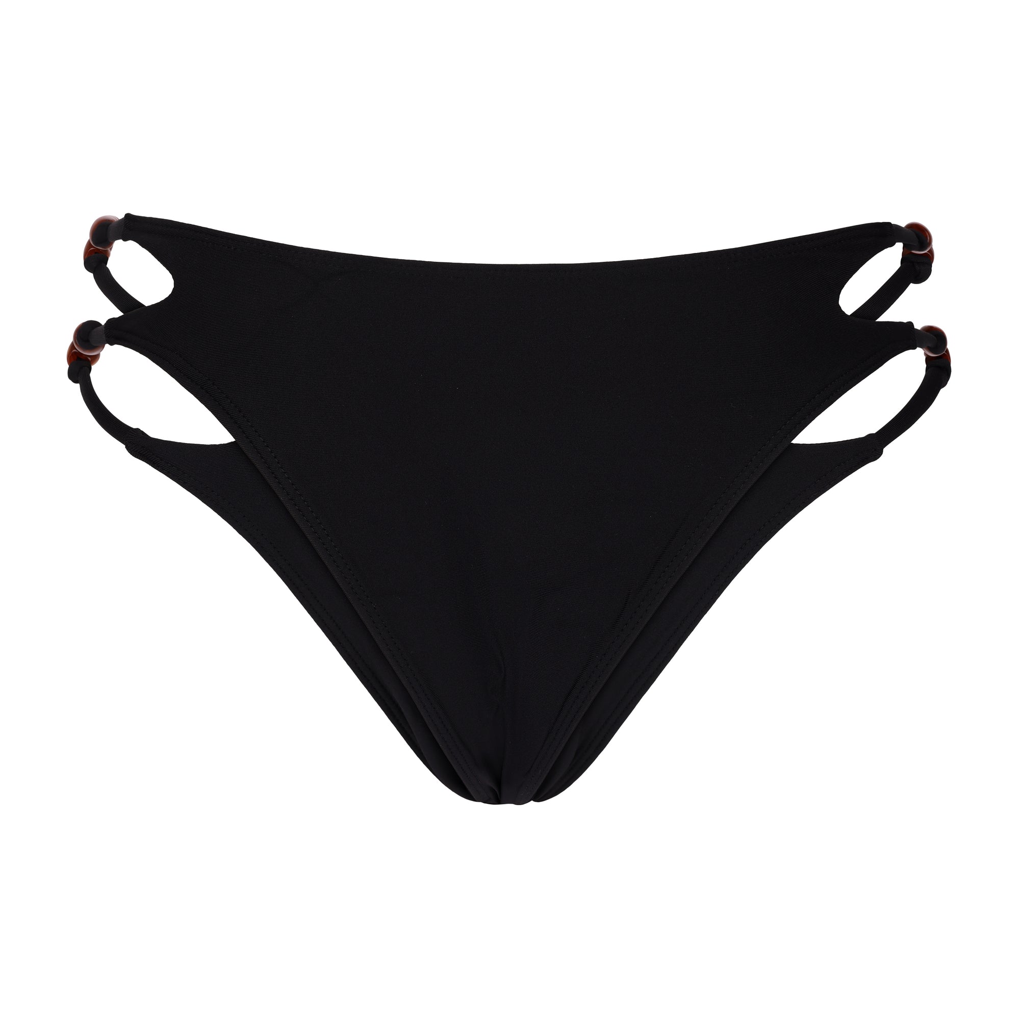 Paloma Beaded Bottom - Black