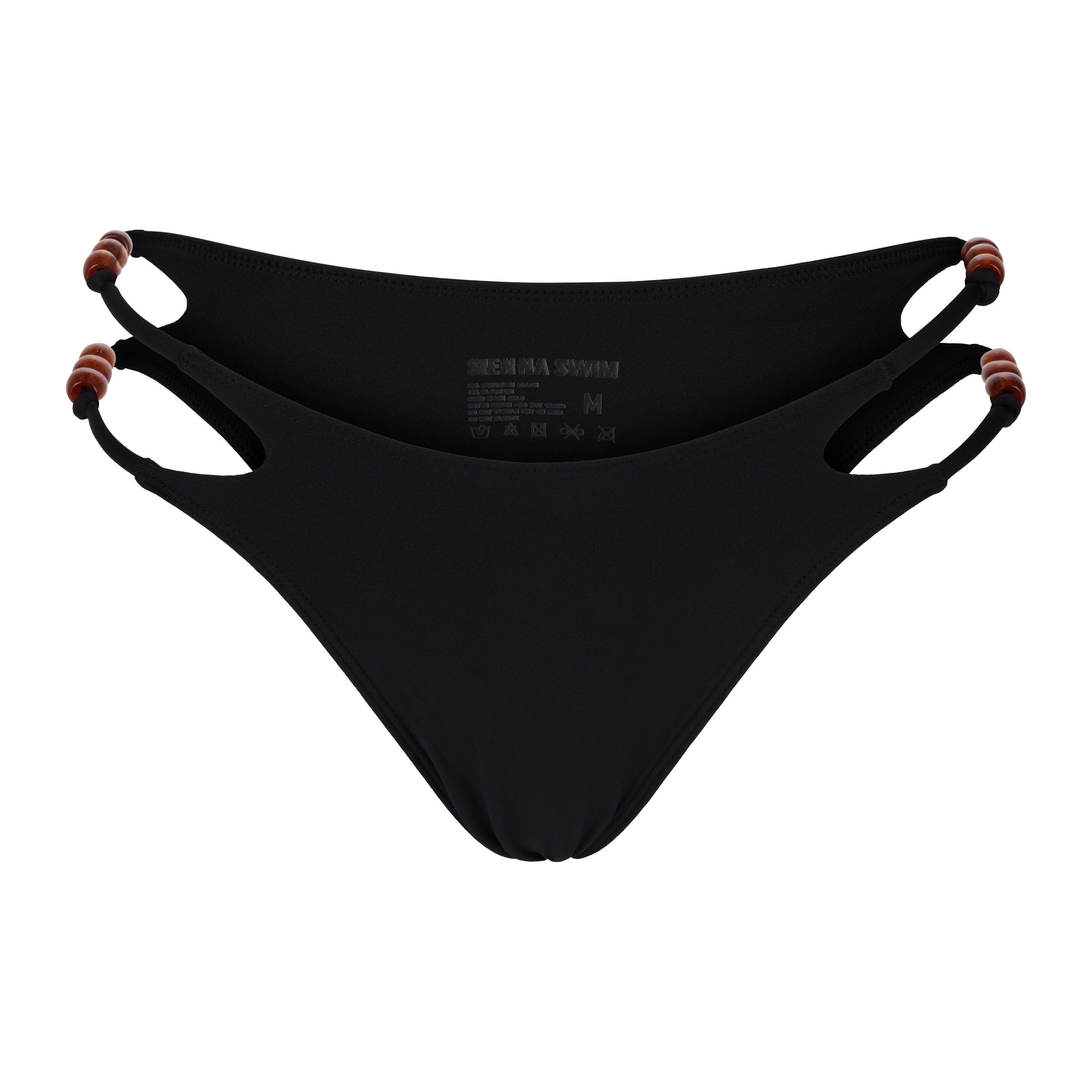 Paloma Beaded Bottom - Black