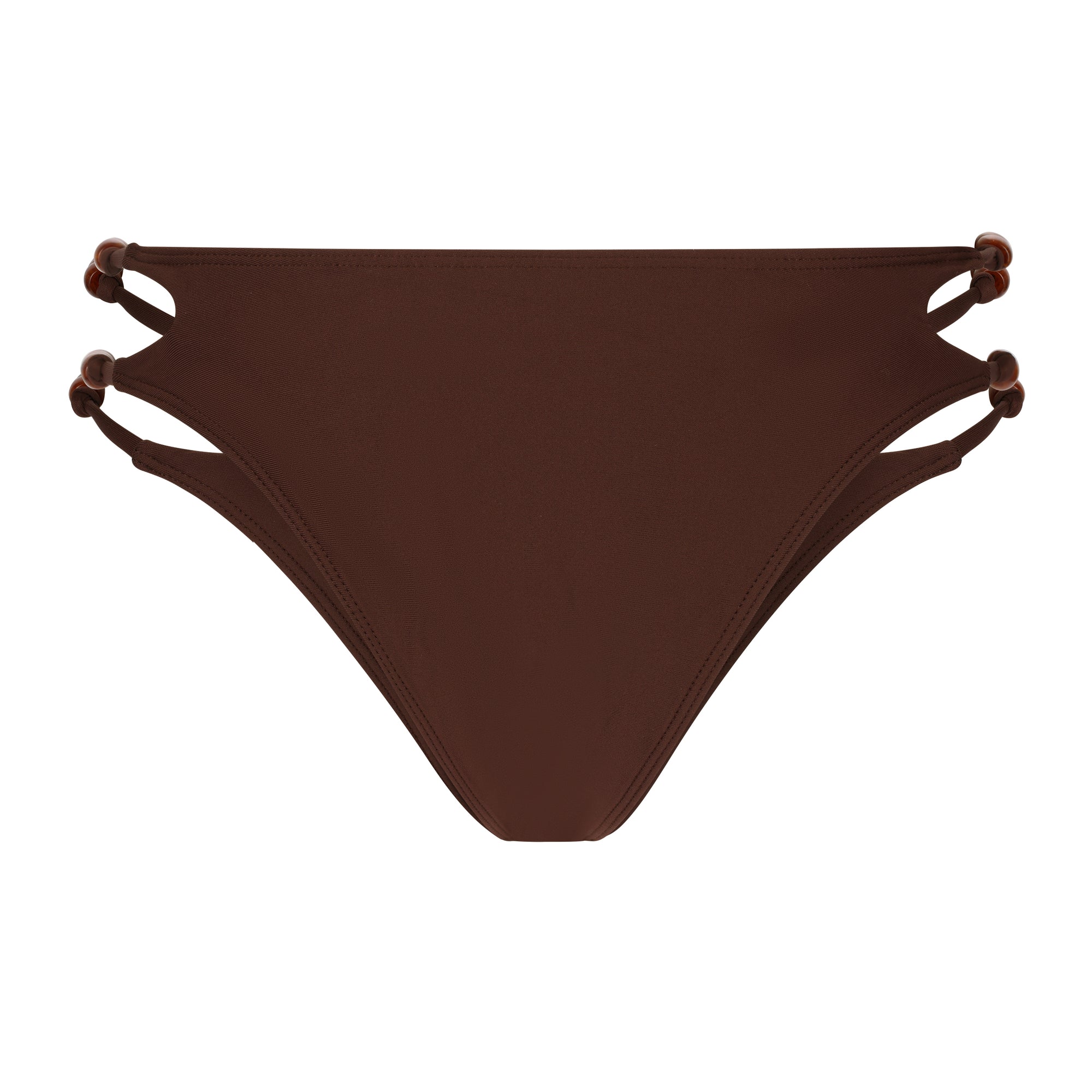 Paloma Beaded Bottom - Espresso