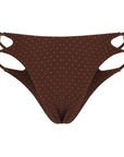 Paloma Beaded Bottom - Espresso Dots