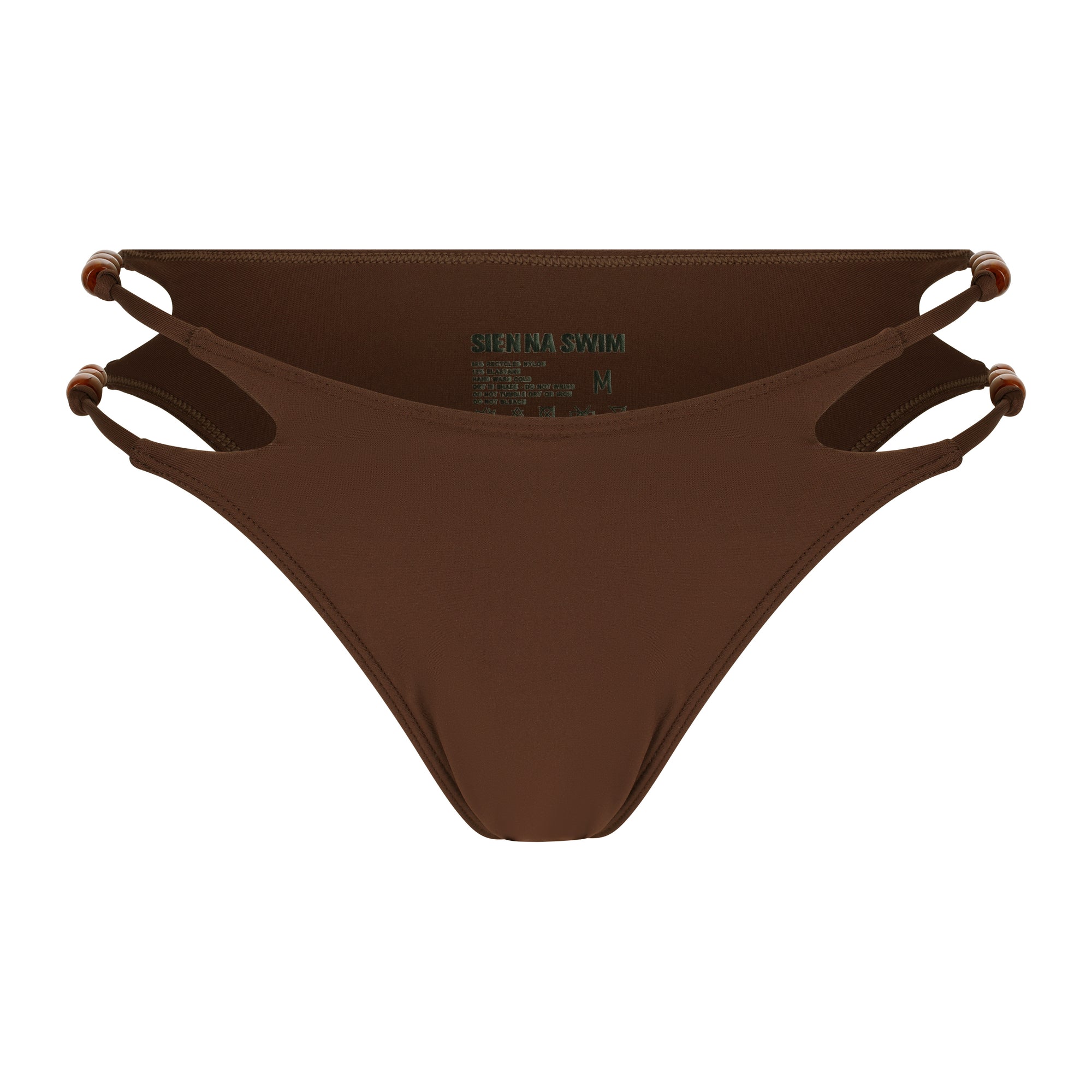 Paloma Beaded Bottom - Espresso