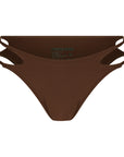 Paloma Beaded Bottom - Espresso