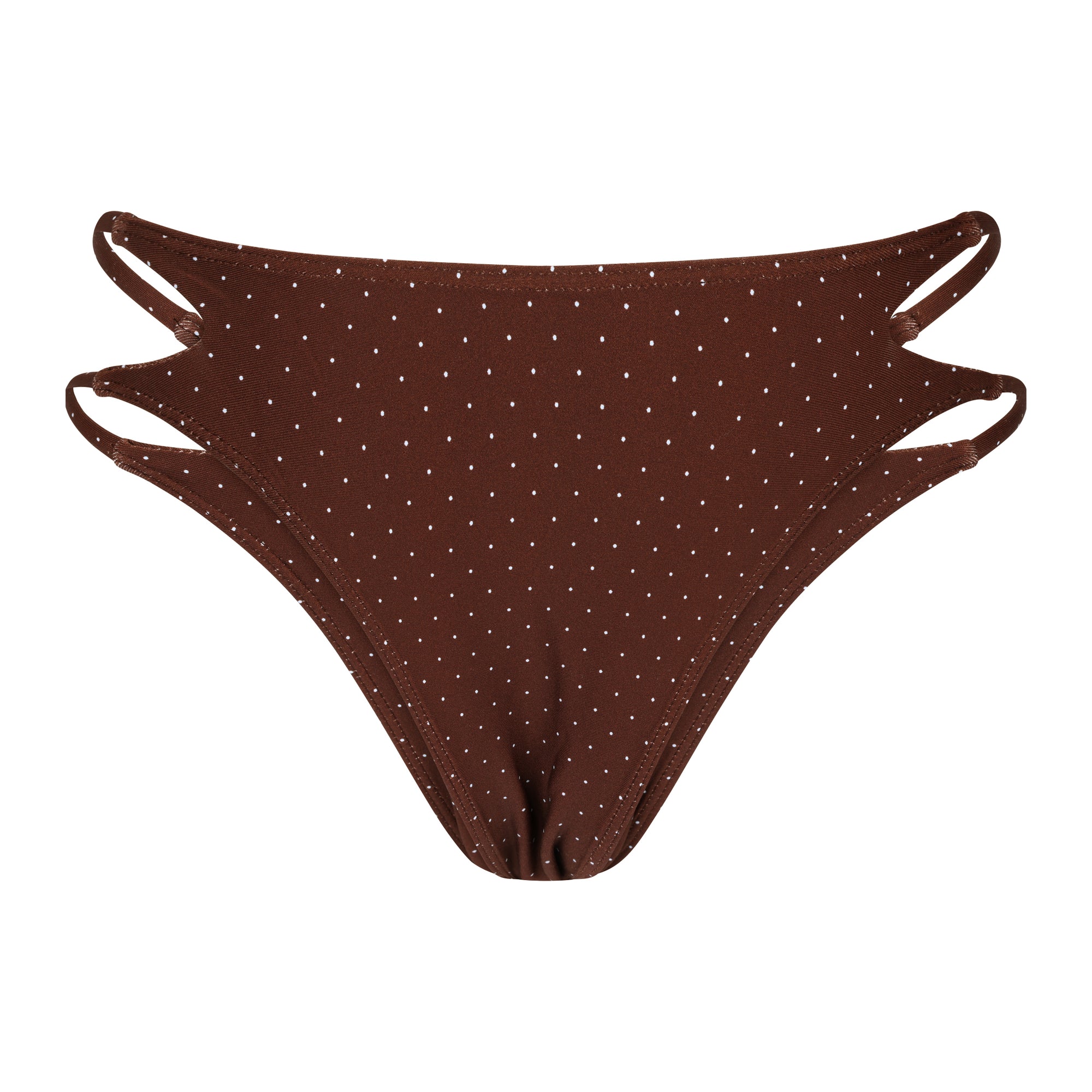 Paloma Bottom - Espresso Dots