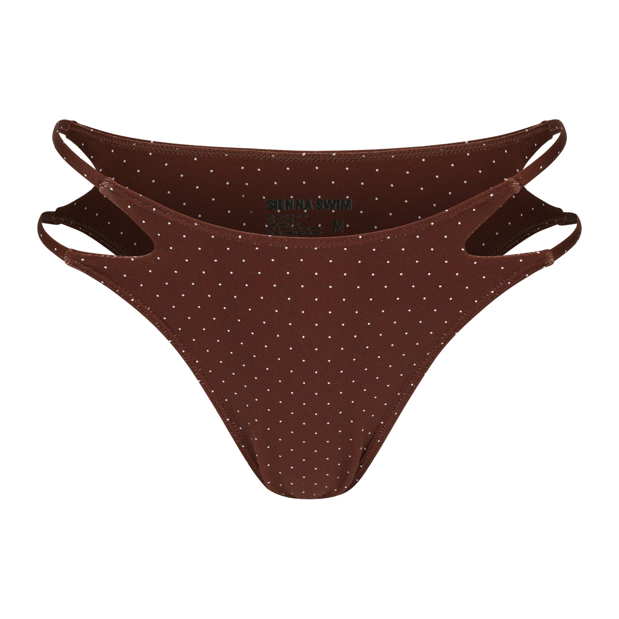 Paloma Bottom - Espresso Dots