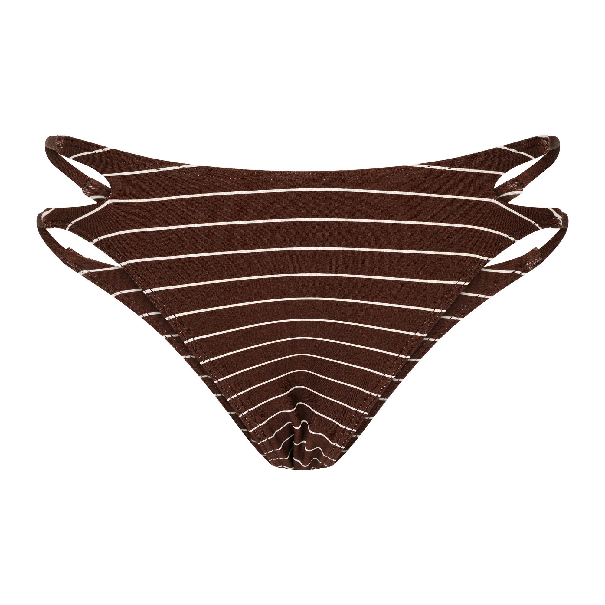 Paloma Bottom - Espresso Stripes