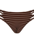 Paloma Bottom - Espresso Stripes