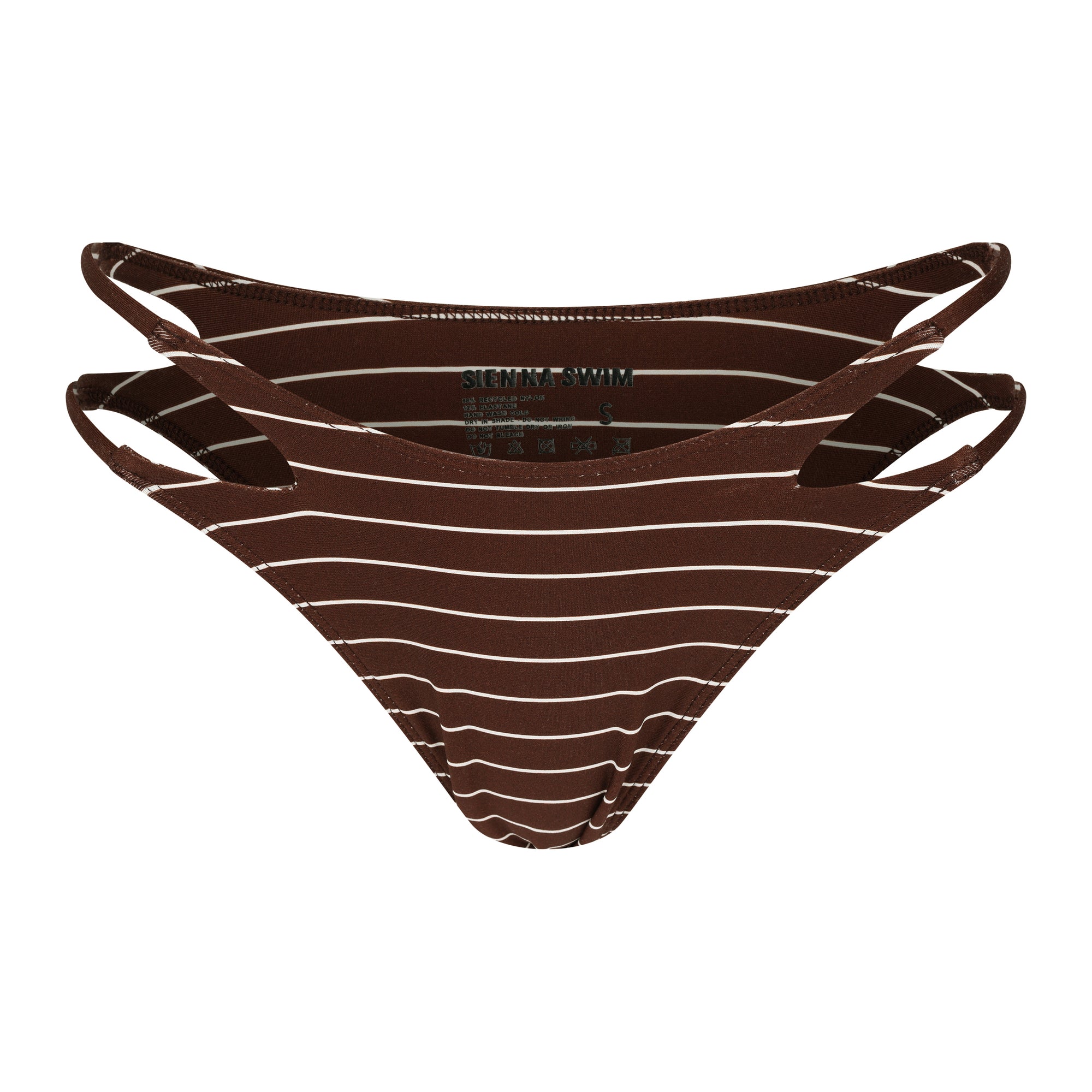 Paloma Bottom - Espresso Stripes