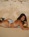 Paloma Bottom - Seaglass Stripes