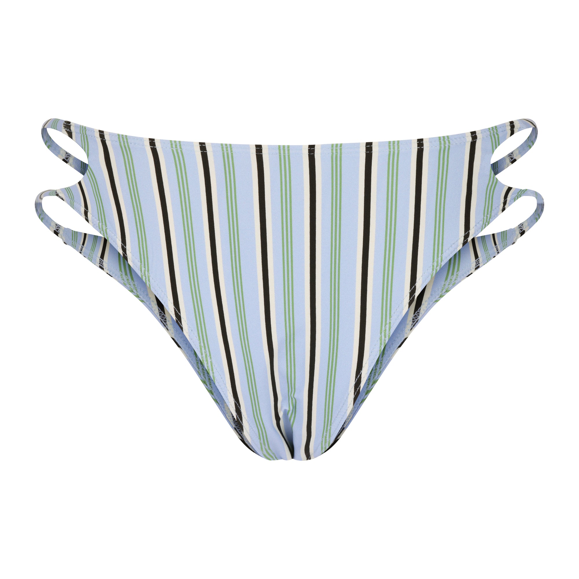 Paloma Bottom - Seaglass Stripes