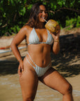 Paloma Bottom - Seaglass Stripes