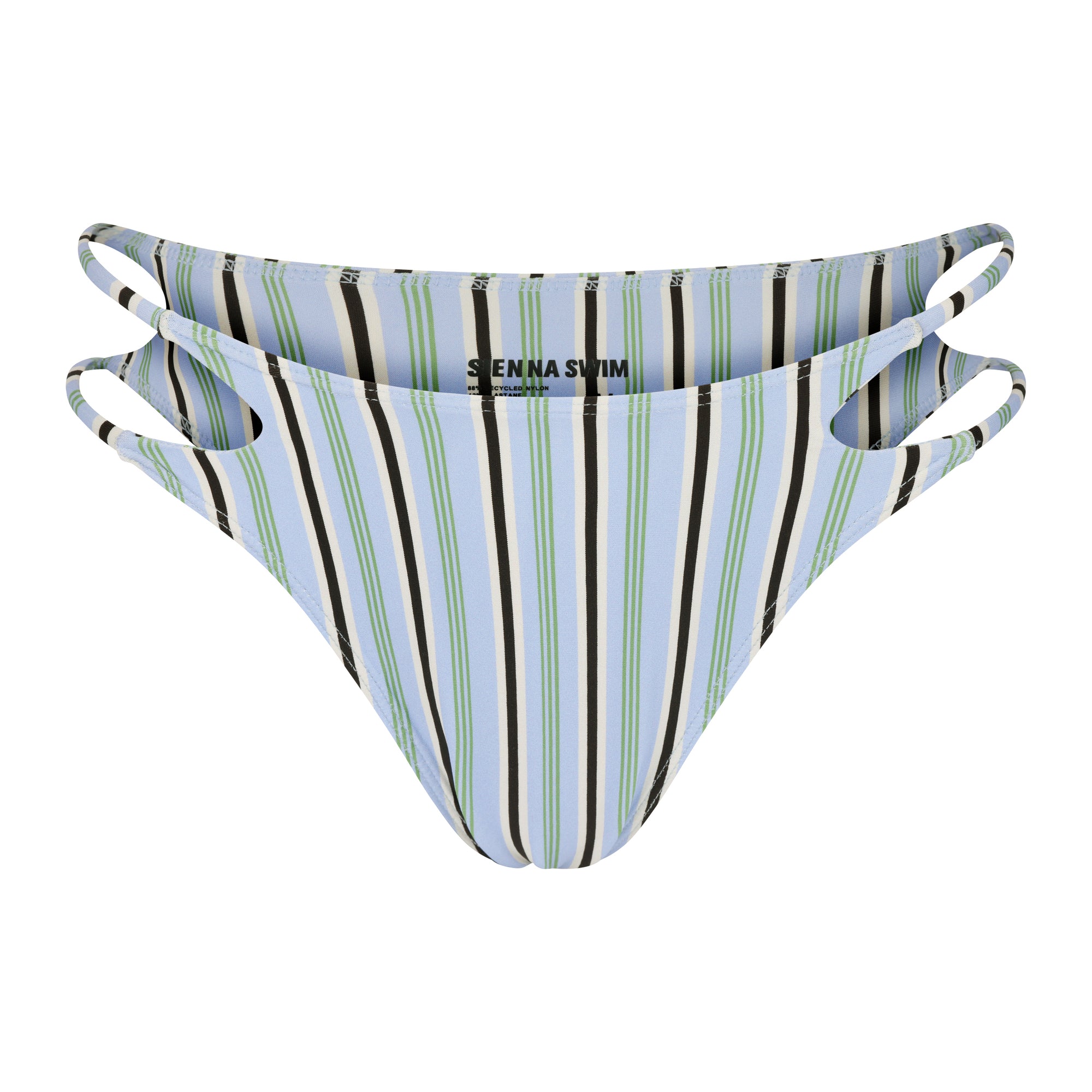 Paloma Bottom - Seaglass Stripes