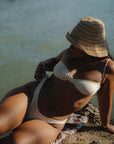 Rio Bottom - Cream Stripes